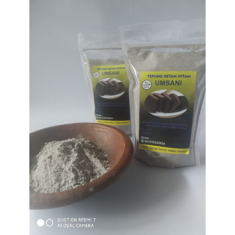 

Tepung ketan hitam grosir kartonan