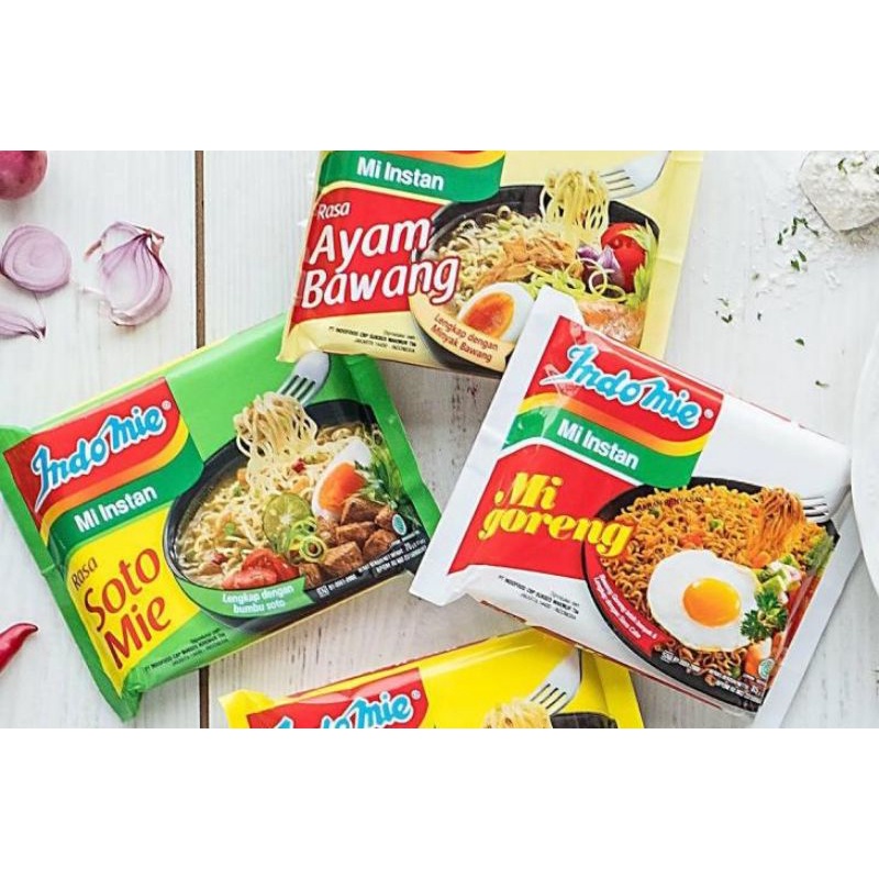 

Indomie Mie Kuah Soto Spesial