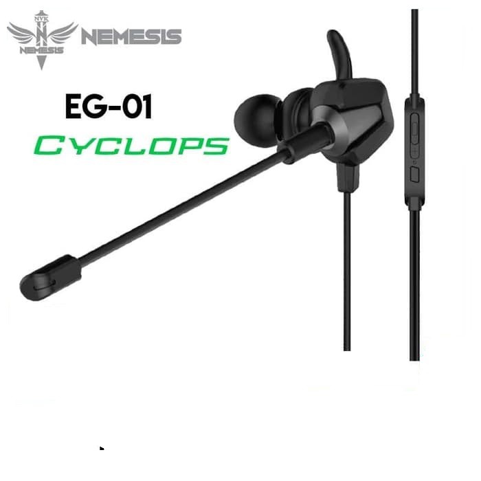 headset gamimg kabel NYK EG-01