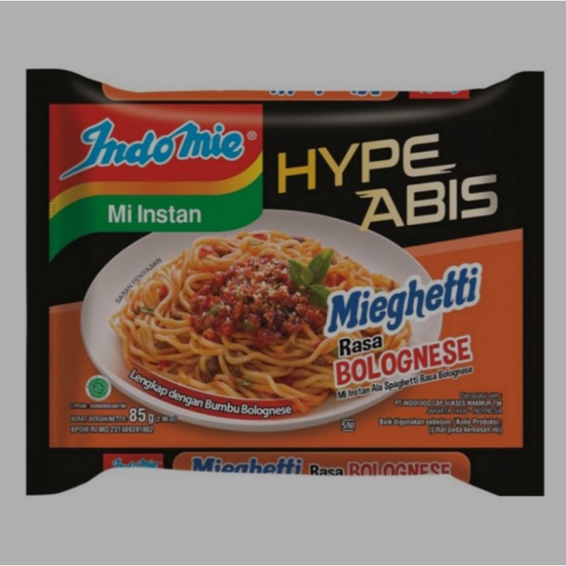 

INDOMIE GORENG ( Paket Hemat)