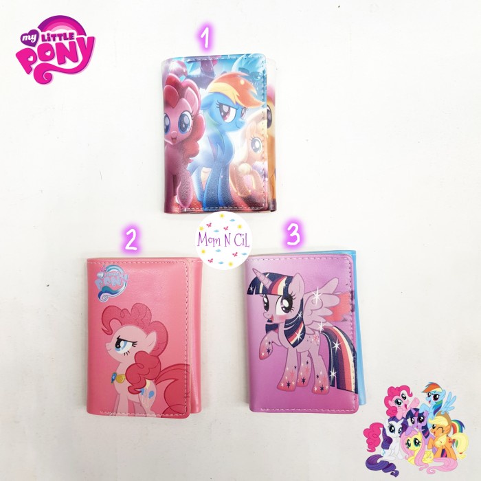 ANAK-DOMPET- DOMPET ANAK PEREMPUAN MY LITTLE PONY UNCIORN FROZEN PENDEK KECIL IMPOR - NO 1 -DOMPET-