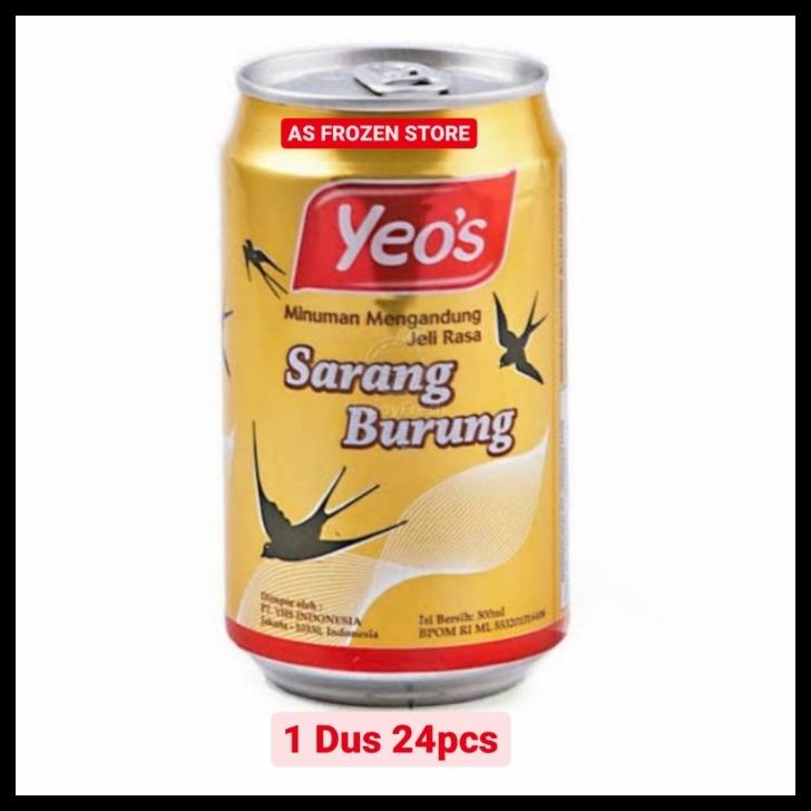 

DISKON TERBATAS !!! YEOS BIRD NEST 300ML / YEOS SARANG BURUNG WALET 300ML TERLARIS