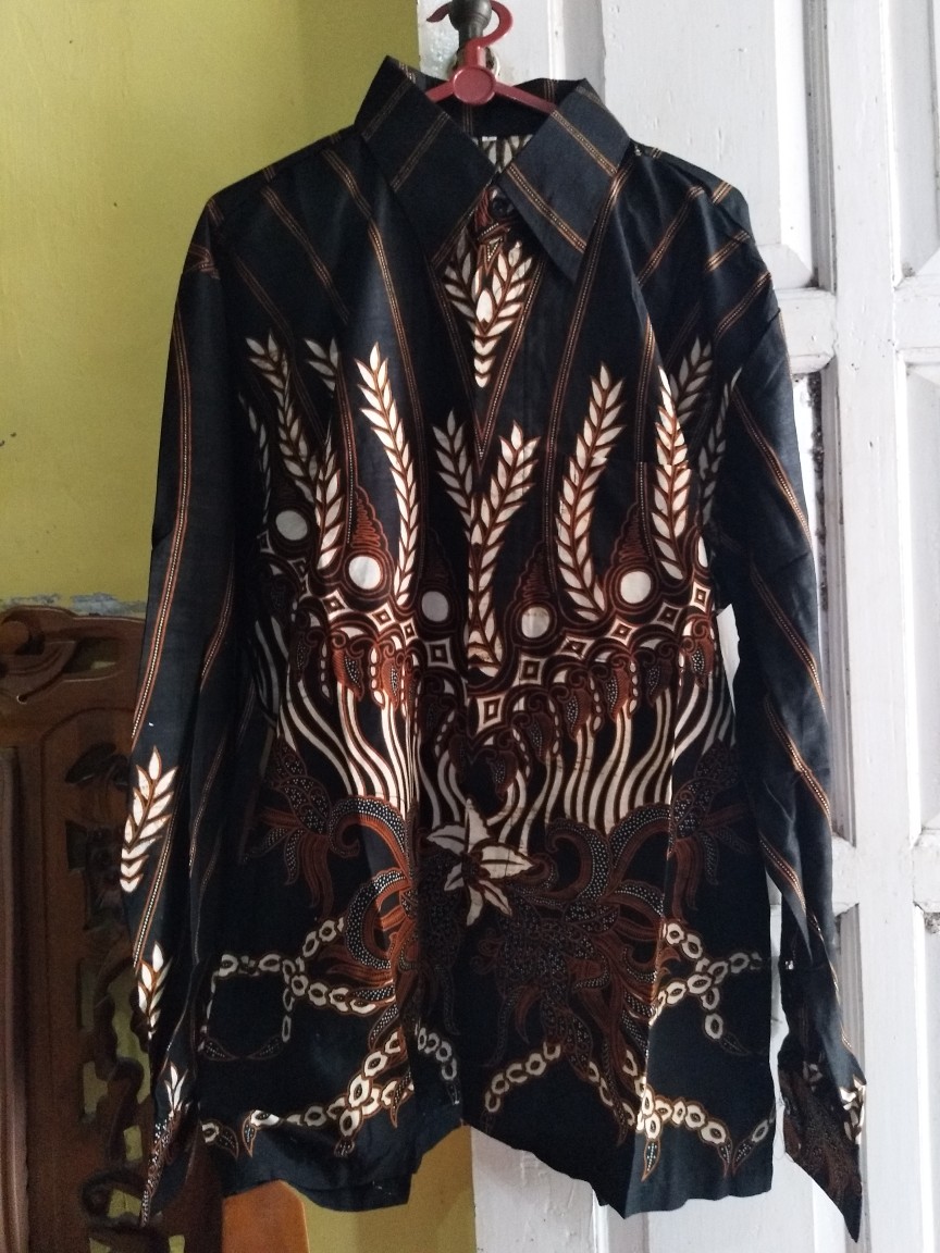 New Arival Big Sale Kemeja Batik Pria Lengan Panjang Batik Pria Mikayla Batik