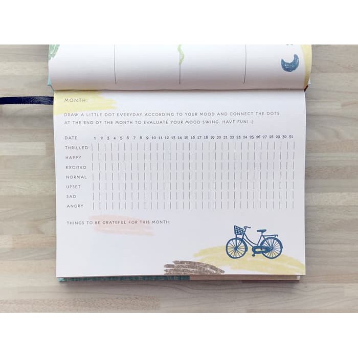

Buku Agenda / Journal / Planner Unik / Weekly Planner 2019 BKIL_225