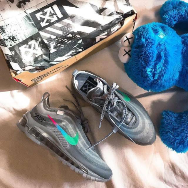 Nike Airmax 97 Menta off white