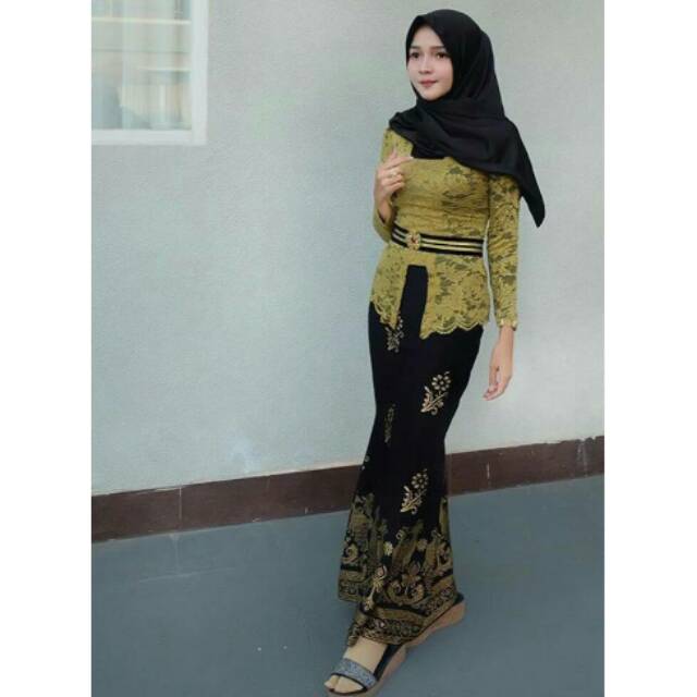 SATU SET KEBAYA BALI KEBAYA HIJAB KEBAYA MODERN