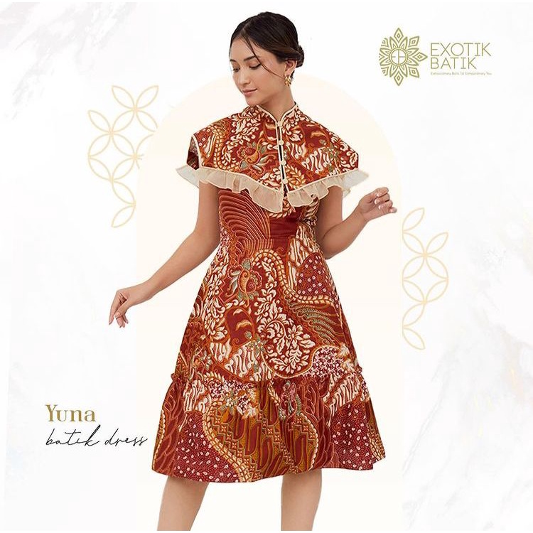 Yuna Batik Dress atau couple set