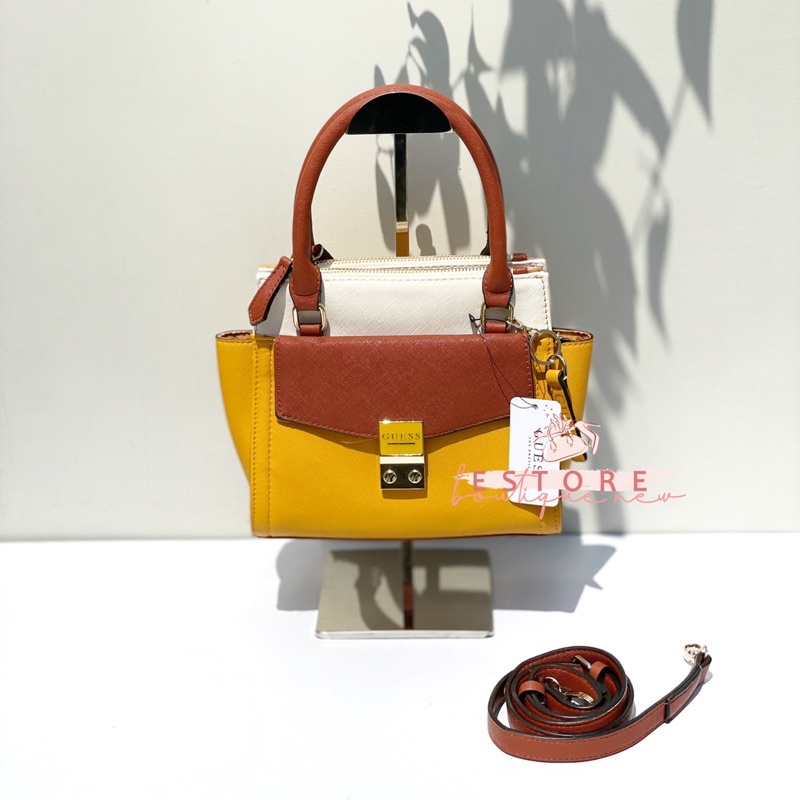 Gs Tessa Top Handle Bag