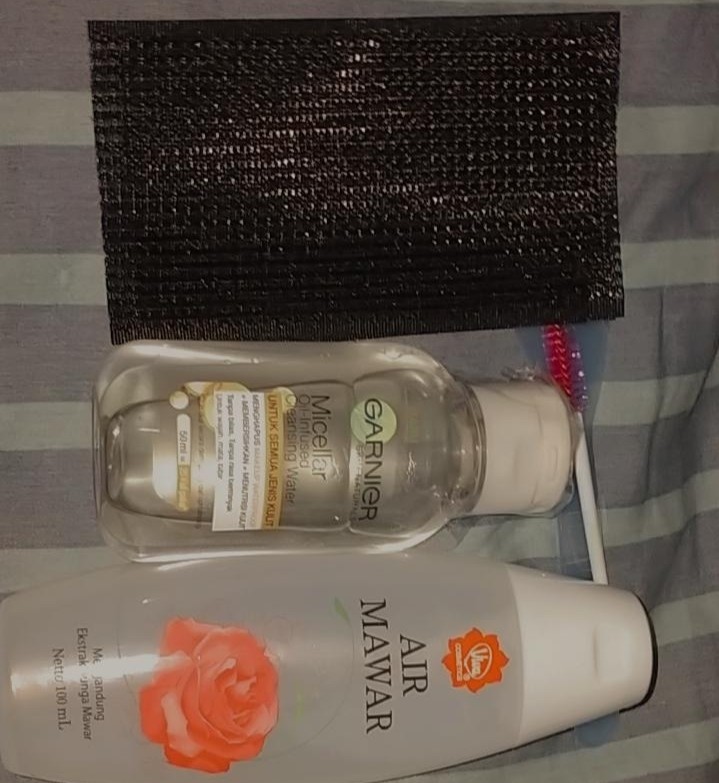 Spatula/sendok Masker