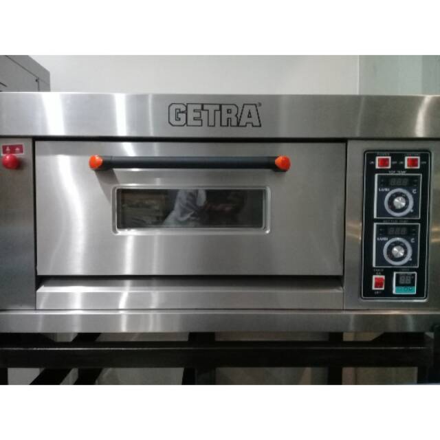 GAS OVEN GETRA 1DECK 1TRAY