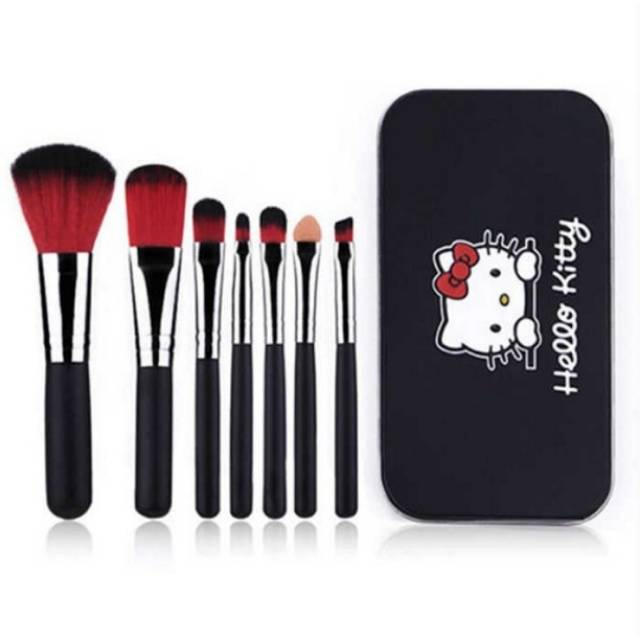 ❤️G.A.SHOP❤️ KUAS SET HELLO KITTY