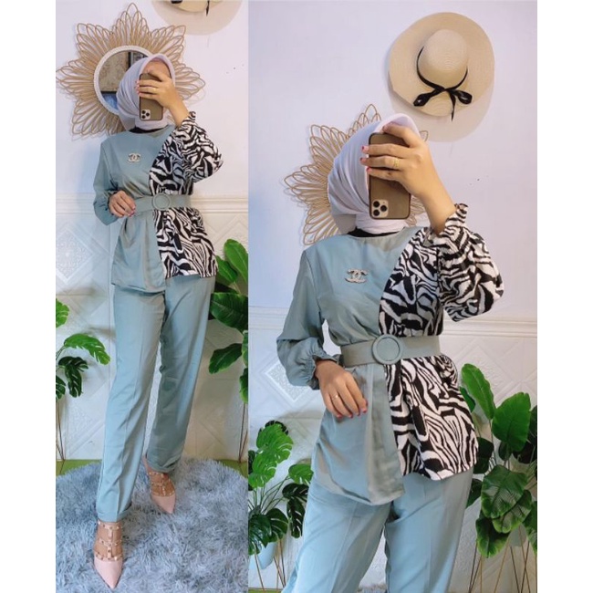 SET AMIRA | SETCEL CRINKLE | SETCEL SHAKILA