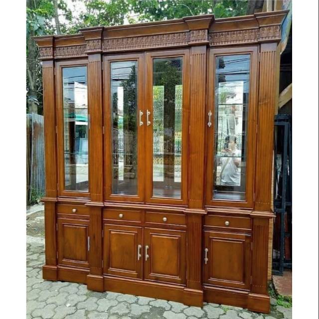 Meuble jepara lemari hias jepara