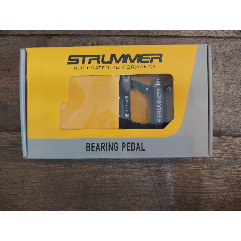 PEDAL BEARING SEPEDA MTB ALLOY STRUMMER & OXO