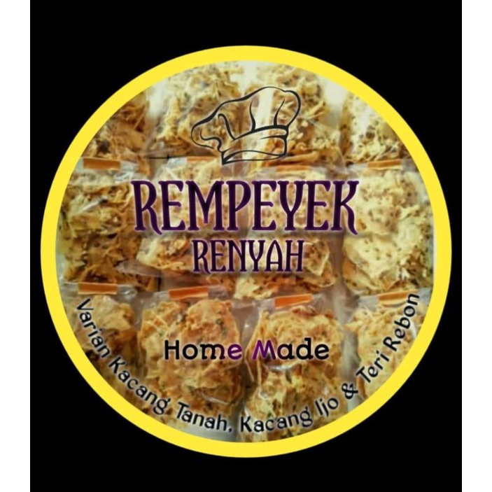 

Peyek Renyah Daun Jeruk (Home Made)