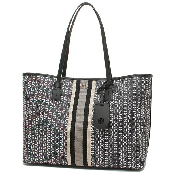 AUTHENTIC BAG / TB GEMINI LINK CANVAS TOTE