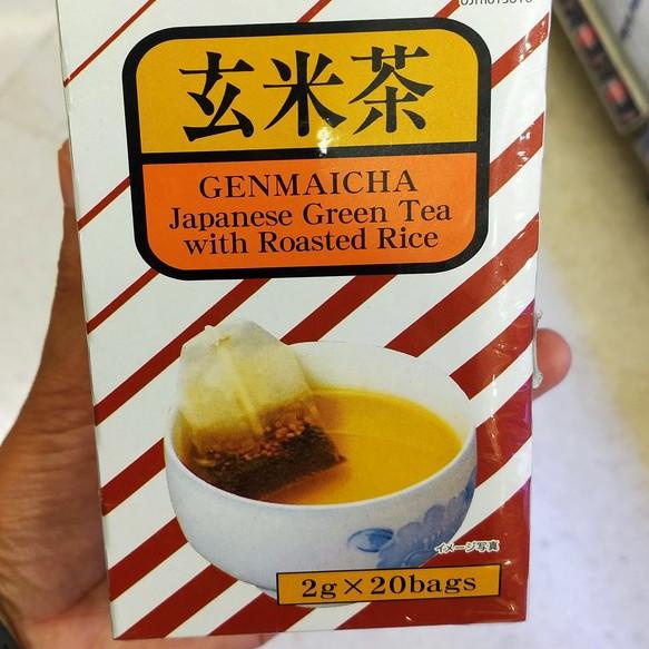 

[[BISA COD]] Ojinotsuyu Genmaicha Bon Cup Tea Bag 50gr / Teh Hijau & Beras Celup TERPERCAYA Kode