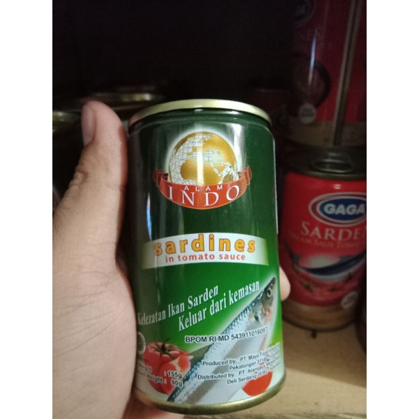 

Sarden Alam Indo 155gr