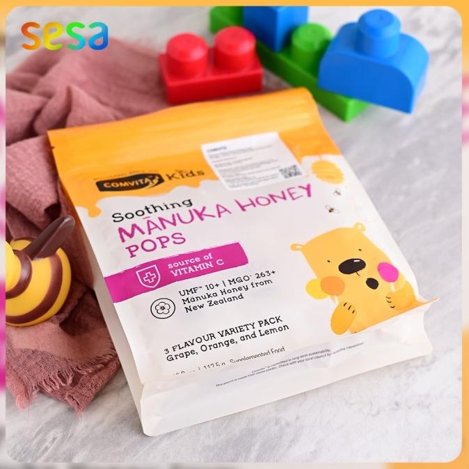 

Comvita Kids Soothing Pops Manuka Honey 112 g