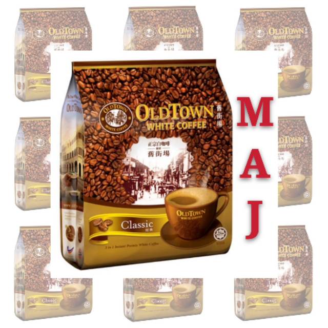 

Old Town White Coffee Classic Malaysia