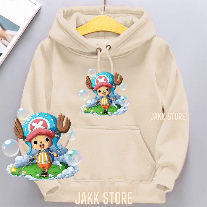 Sweater Anak Perempuan Laki Laki/Sweeter Anak CHOPPER BALON Usia 2-15 Tahun/Hoodie Anak Lucu/Hodie Anak Anak Terbaru