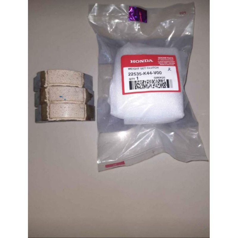 kampas kopling/kampas ganda K44