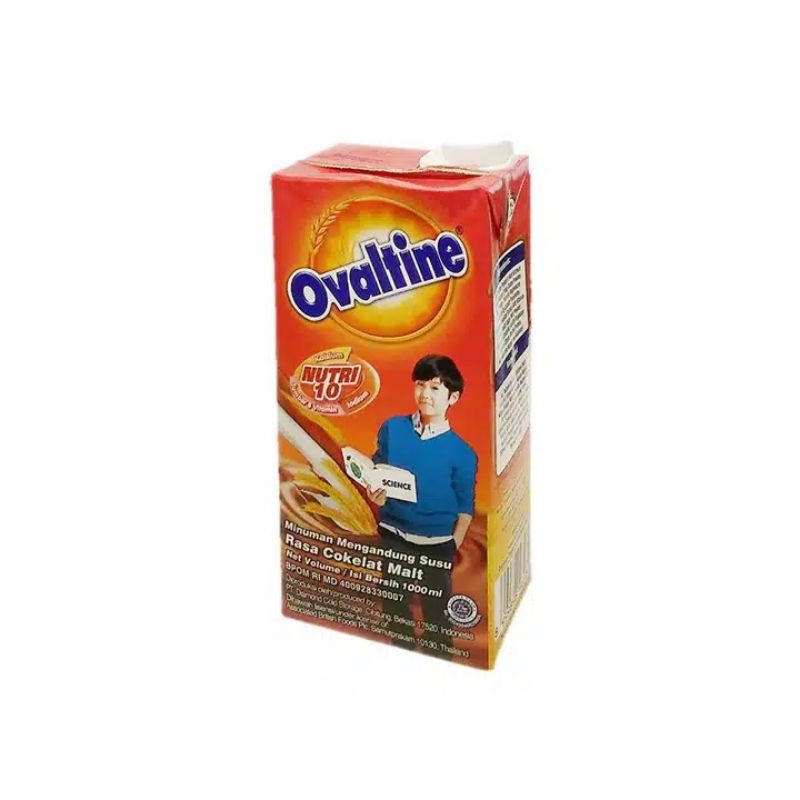 

OVALTINE UHT SUSU COKLAT 1000 ML 1 LITER FRESH MILK