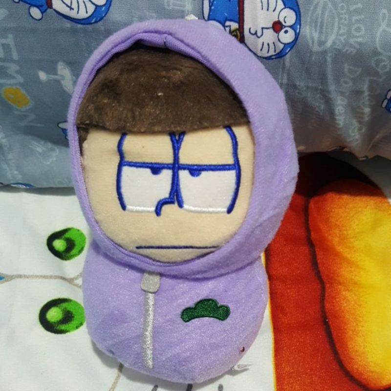 Boneka Nobita Ungu ori Banpresto