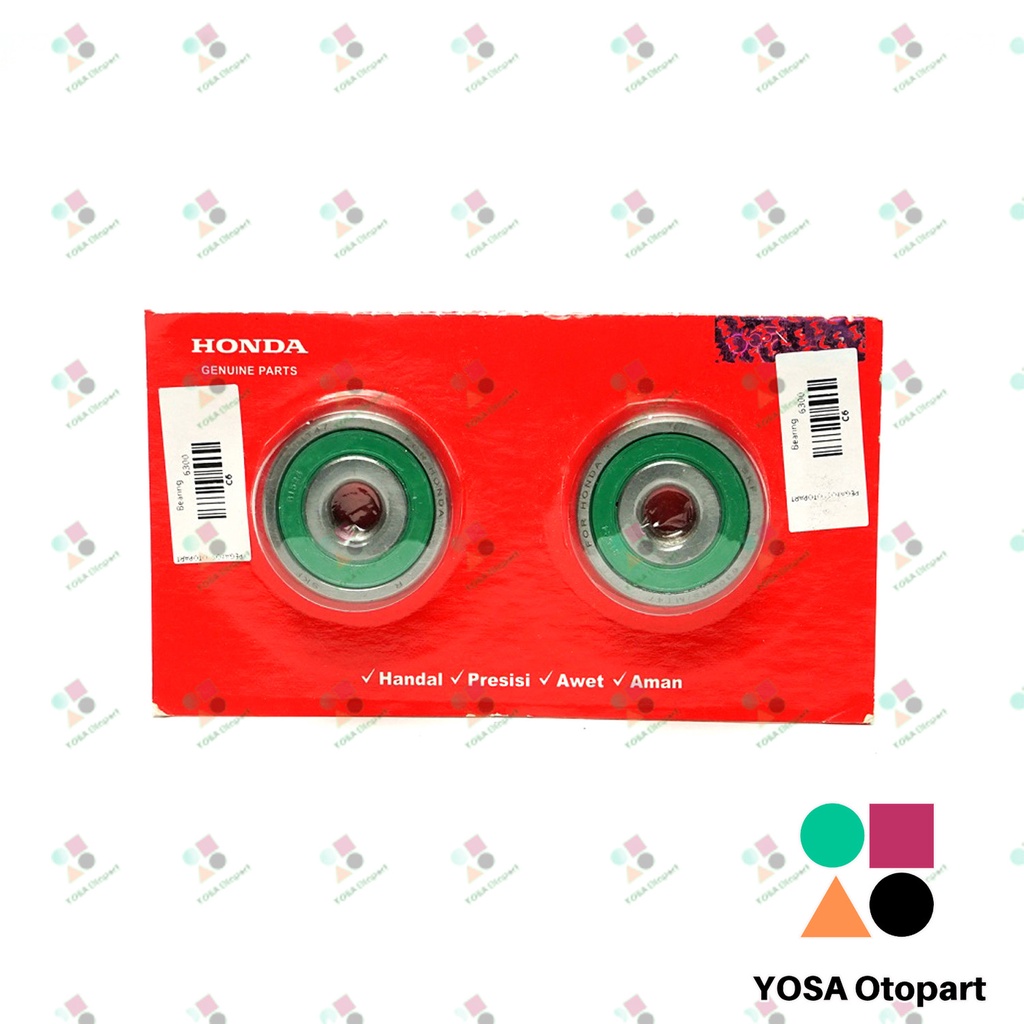 Bearing 6300 RS Press