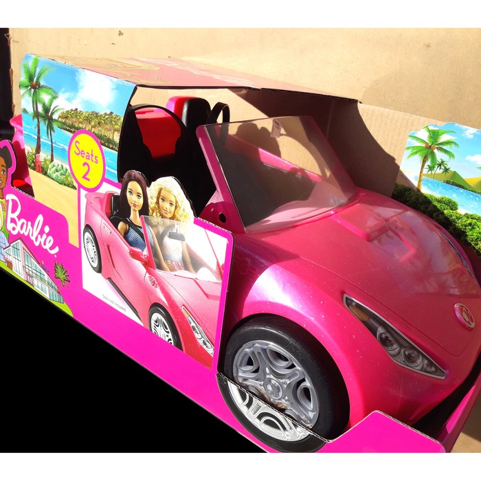 barbie glam convertible