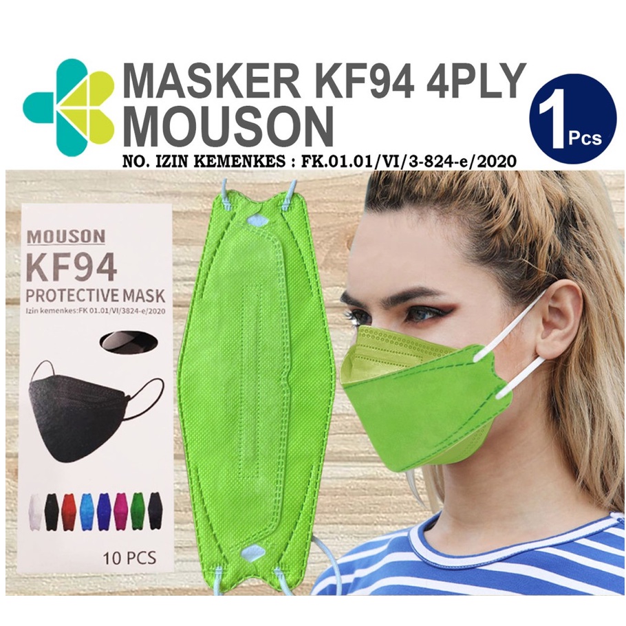 KF94 MASKER 4PLY MASKER KOREA EVO PLUSMED CONVEX