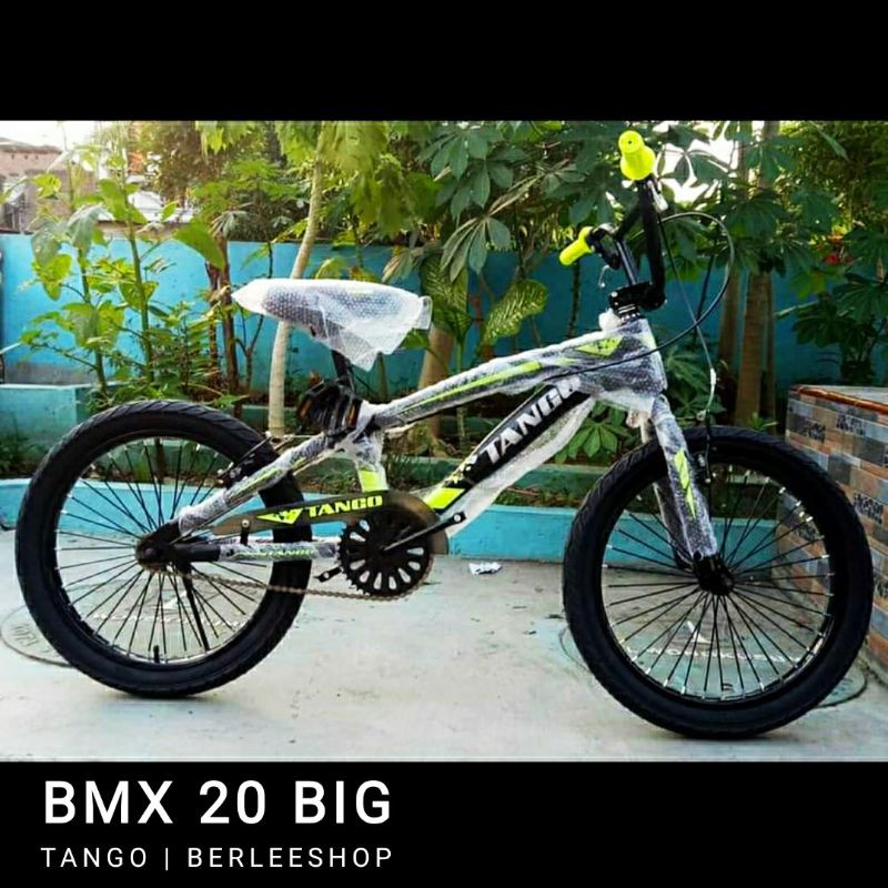 PROMO Sepeda BMX ukuran 20 Ban BESAR Tango. Sepeda Murah Anak Cowok SD SMP SMA