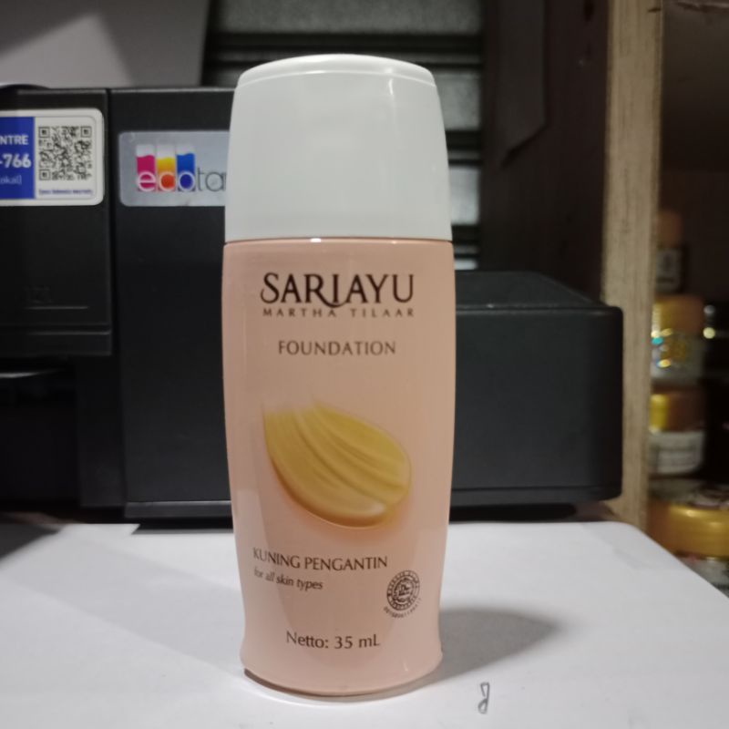 SARIAYU Foundation Kuning Pengantin For all skin types