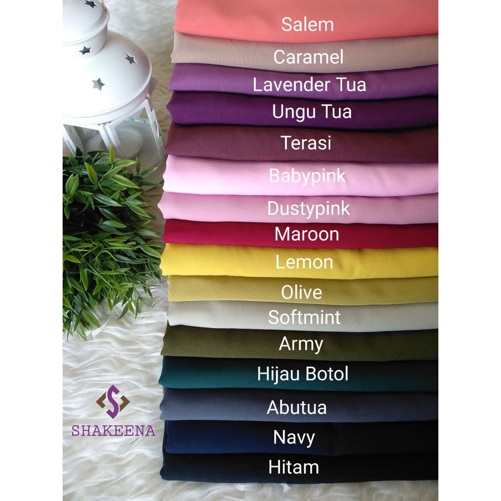 Jilbab Segiempat Jumbo 150x150cm