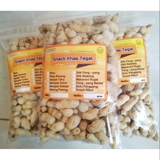 

Kacang Kulit Oven 200 Gram