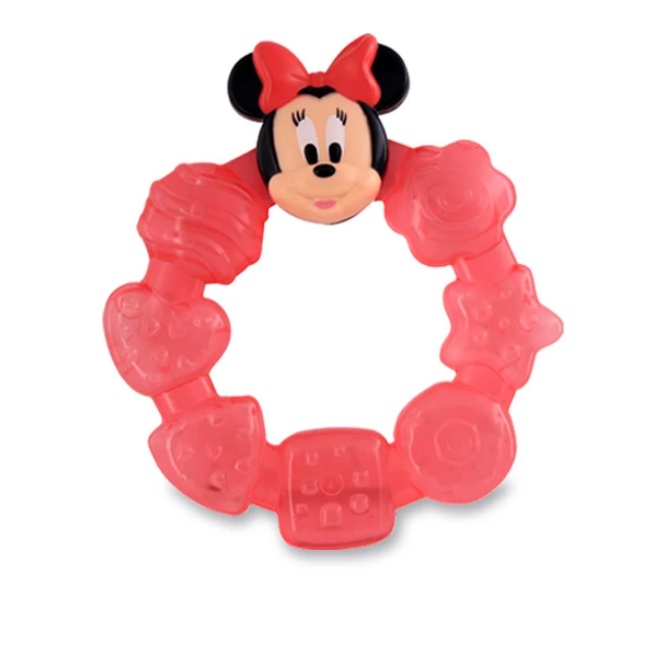 LUSTYBUNNY Disney Ring Water Filled Teether Minnie - DMM 4011