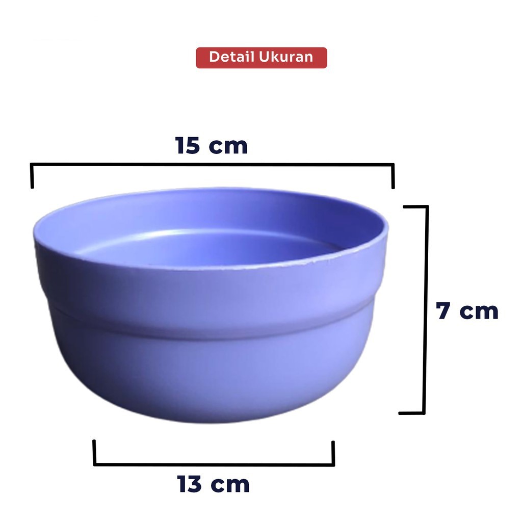 MANGKOK PESTA - PARTY BOWL SOUVENIR MACARON PASTEL COLORFUL - MANGKUK MIE