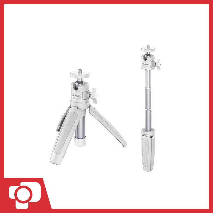 Ulanzi MT-08 Extensible Mini Tripod Handle White Edition