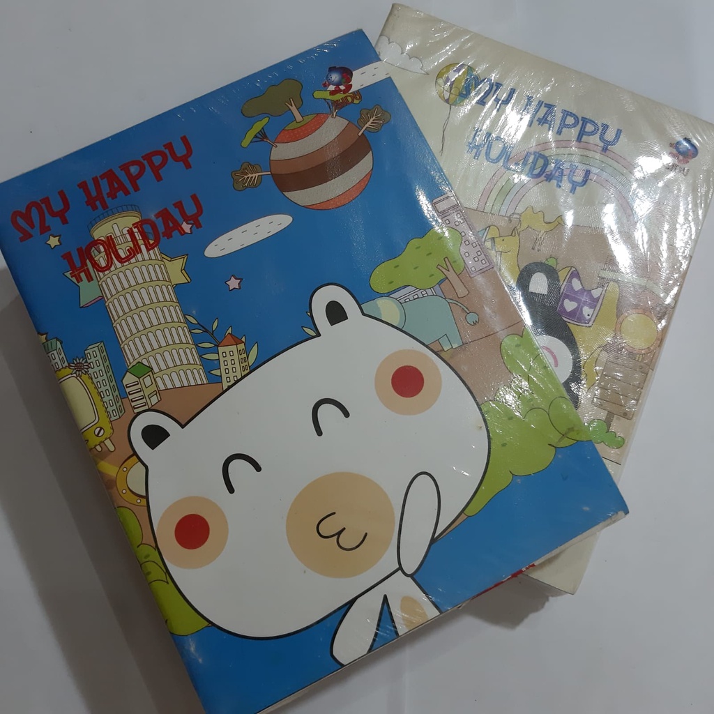 

[CUCI GUDNAG] Buku Sinar Dunia (SIDU) isi 78 lembar (Termurah!!!)