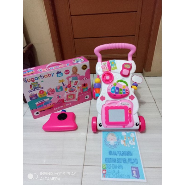 Push Walker / Baby Walker / Dorongan Baby Bayi Anak Preloved Bekas Second