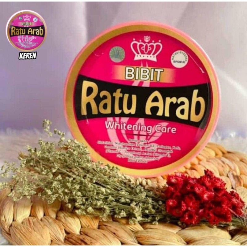 READY STOK LOTION PEMUTIH BADAN BIBIT RATU ARAB ASLI BIBIT RATU ARAB ORIGINAL 100%