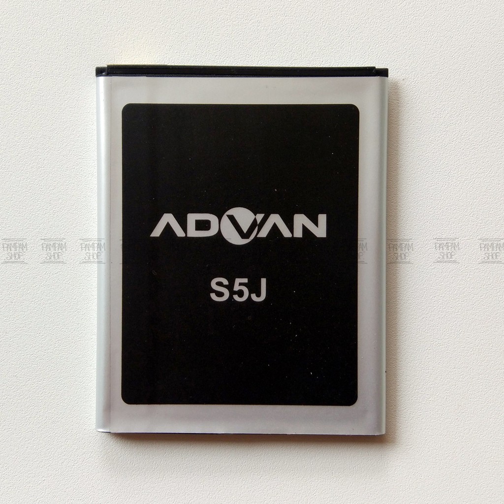 Baterai Handphone Advan S5J Original Double Power | Batre, Batrai, Battery, HP, Advance, S5 J