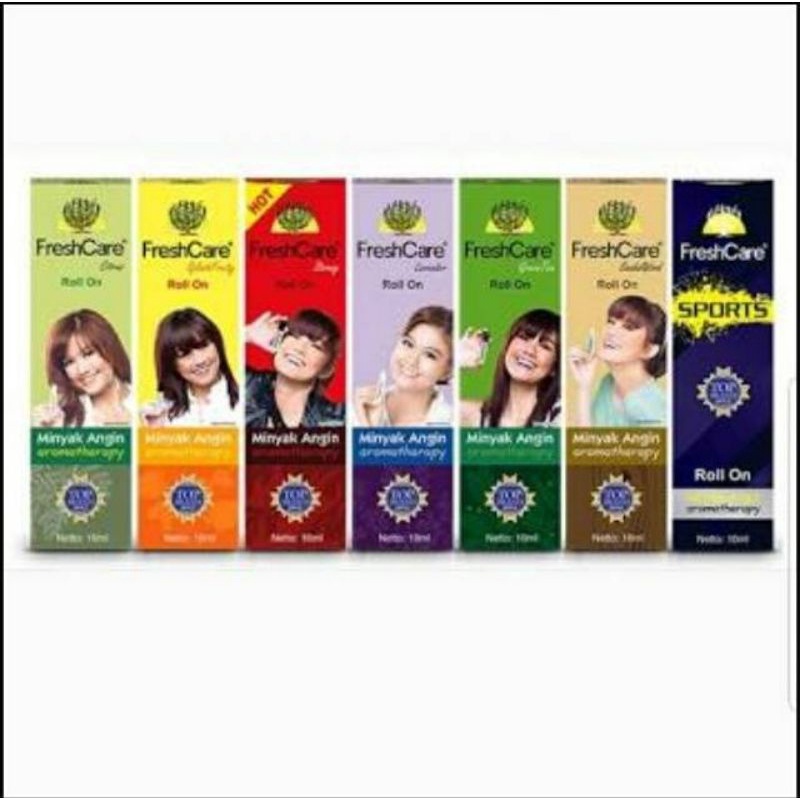 FreshCare Minyak Angin Aromatherapy10ml / Fresh care