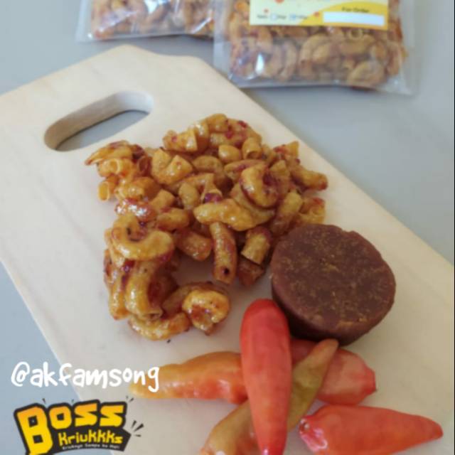 

Makaroni Sambel Ulegs