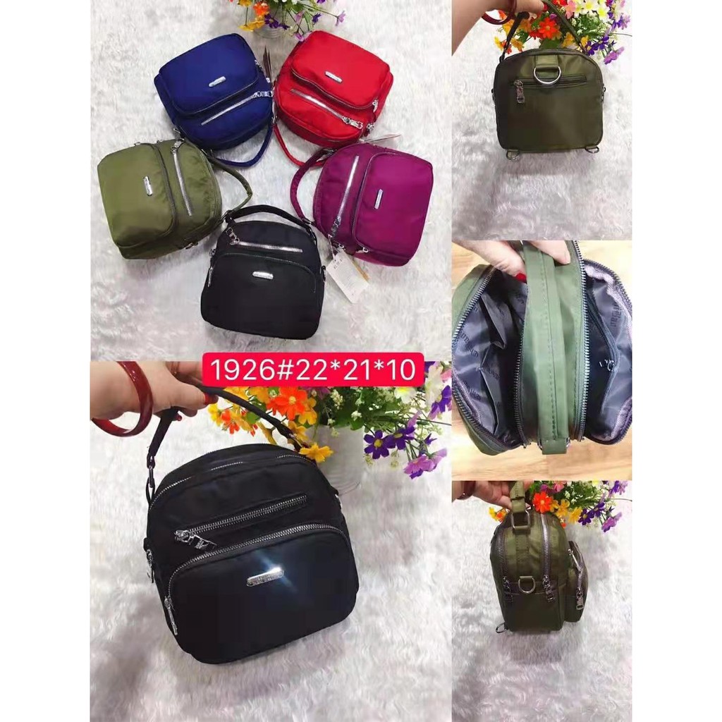 Tas Wanita Import Jinjing Selempang Ransel CHIBAO Mini CB1926 1926 Bahan Parasut Kualitas Super High