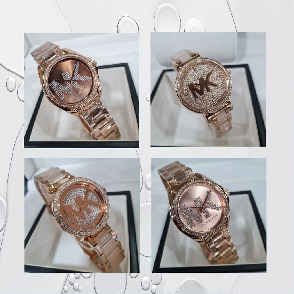 JAM TANGAN WANITA ELEGANT Mk 4336, Mk 6556, Mk 6176 ORIGINAL