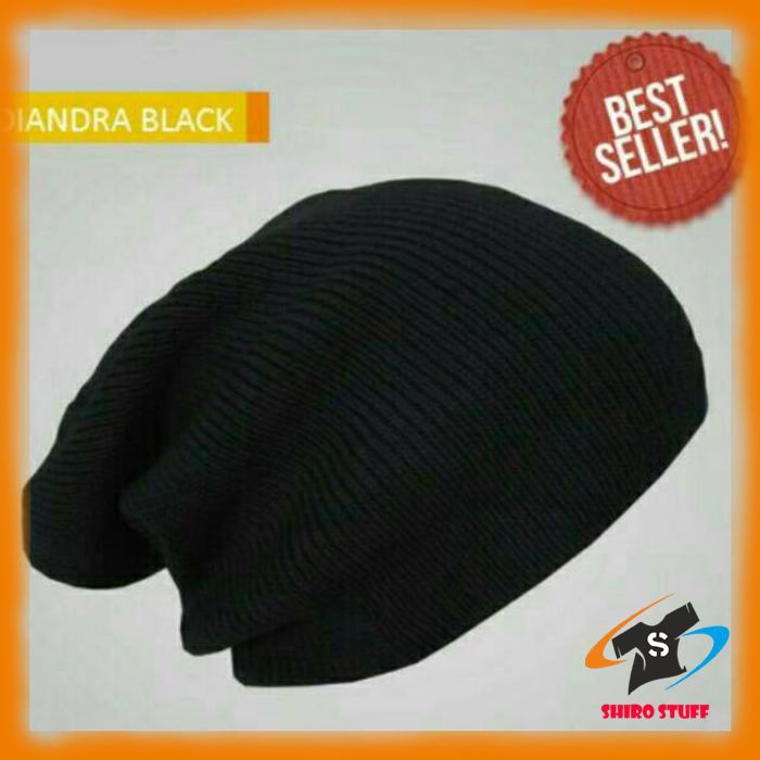 Topi KUPLUK beanie hat cowok cewek gaya kepala murah