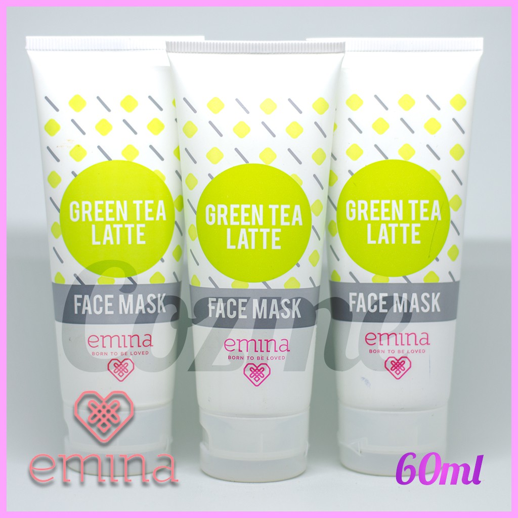 EMINA Green Tea Latte Face Mask 60ml