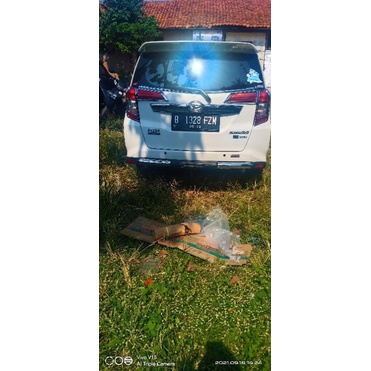 tanduk bumper belakang mobil toyota calya/sigra