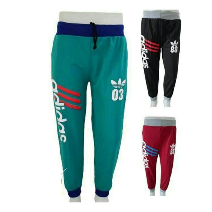 Celana Jogger Kolor Panjang Training